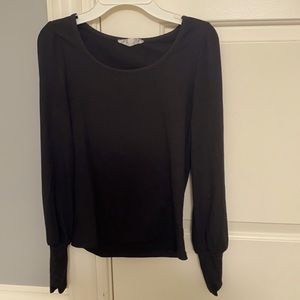 Black Long Sleeve Shirt!